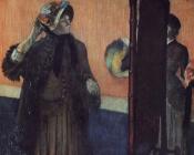 埃德加 德加 : 在女帽店